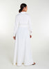 Shirted Maxi White