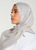 Blue Yew Print Hijab