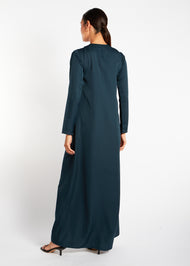 Straight Cut Maxi Green