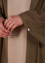 Summer Blazer Bisque