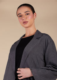 Summer Blazer Grey