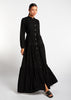 Tiered Maxi Black