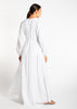 Tiered Maxi White