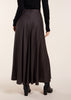 Twill Skirt Charcoal