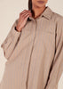 Muji Co-Ord Set Bisque