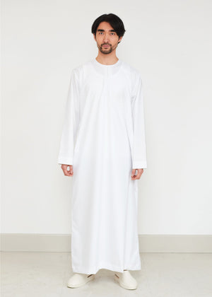 Omani Thobe White