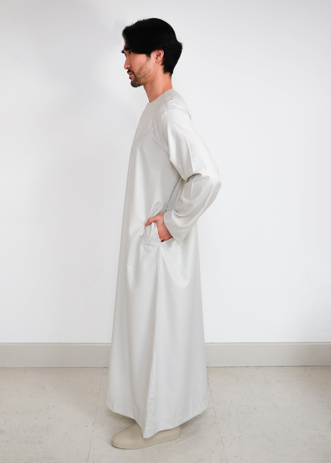 Omani Thobe Off-White