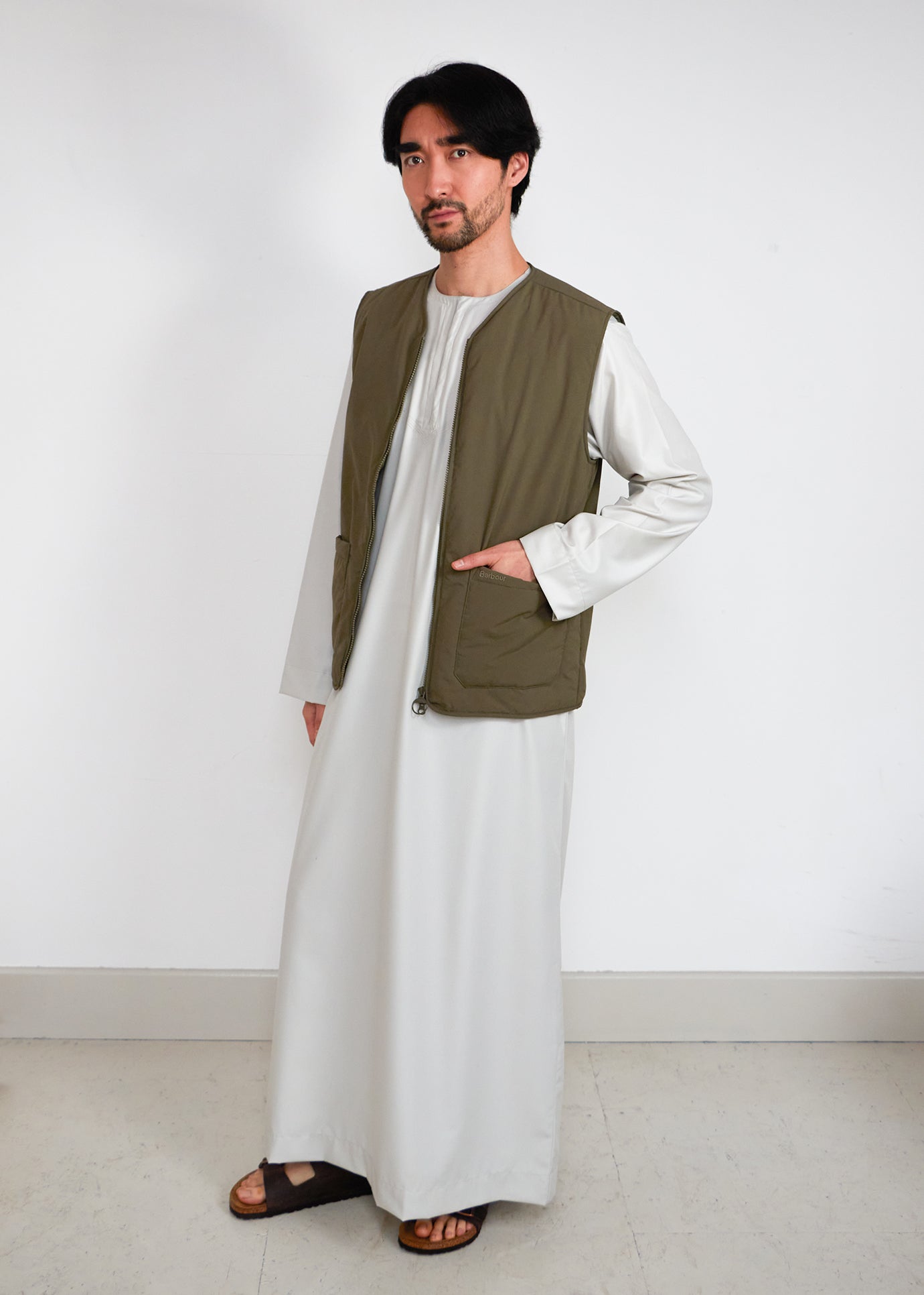 Omani Thobe Off-White