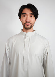 Classic Thobe Off-White | Thobes | Aab Modest Wear