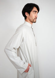 Classic Thobe Off-White | Thobes | Aab Modest Wear