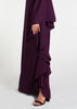 Floaty Kaftan Aubergine