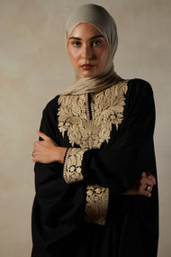 Bulbul Kaftan Black