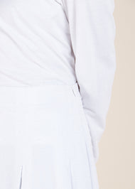Summer Skirt White