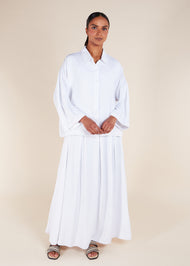 Summer Skirt White