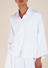 Summer Blouse White