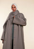 Oversized Scarf Grey