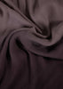 Aubergine Ombre Chiffon Silk Hijab