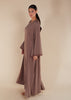 Warda Open Abaya