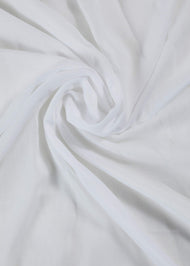 White Modal Hijab