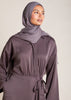 Wrap Abaya Taupe