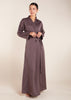 Wrap Abaya Taupe