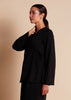 Wrapover Top Black