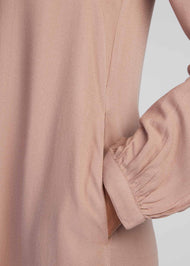 Rea Abaya Pink | Abayas | Aab Modest Wear