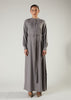Utility Stitch Maxi Grey