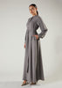 Utility Stitch Maxi Grey
