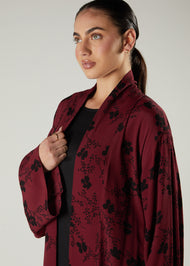 Red Clover Kimono