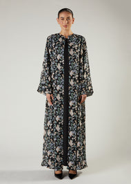 Fluttery Florals Kimono