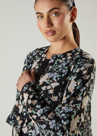 Fluttery Florals Kimono