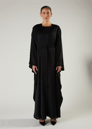 Floaty Kimono Black