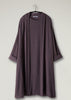 Girls Two Piece Open Abaya With Slip Mauve