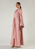 Pink Orient Abaya