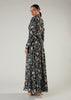 Fluttery Florals Maxi