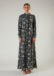 Fluttery Florals Maxi