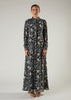 Fluttery Florals Maxi