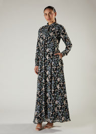 Fluttery Florals Maxi