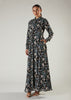 Fluttery Florals Maxi