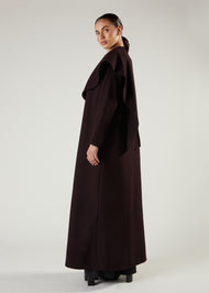 Shawl Wrap Cover Up Plum