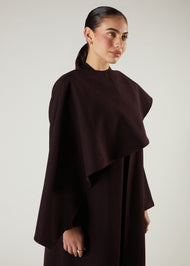 Shawl Wrap Cover Up Plum