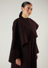 Shawl Wrap Cover Up Plum