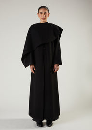 Shawl Wrap Cover Up Black