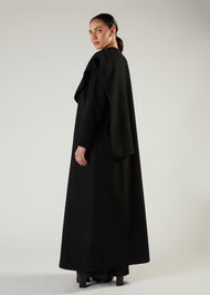 Shawl Wrap Cover Up Black