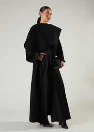 Shawl Wrap Cover Up Black