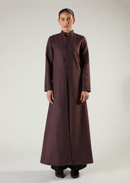 Amie Coat Plum
