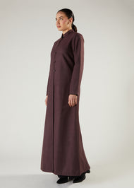 Amie Coat Plum