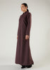 Amie Coat Plum