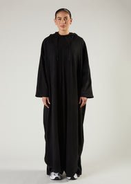 Loose Fit Hoody Abaya